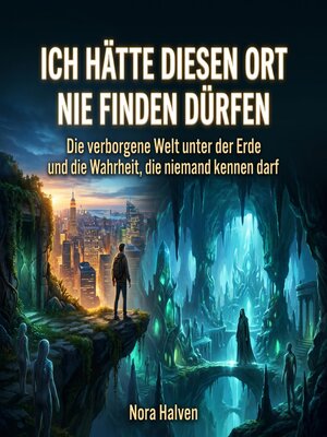 cover image of Ich hätte diesen Ort nie finden dürfen